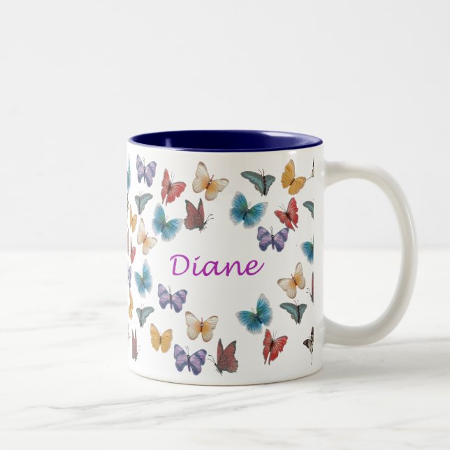 Diane Two-Tone Coffee Mug (Right)