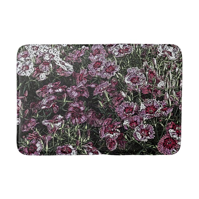 DIANTHUS BATH MAT (Front)