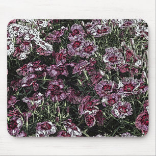 DIANTHUS MOUSE PAD