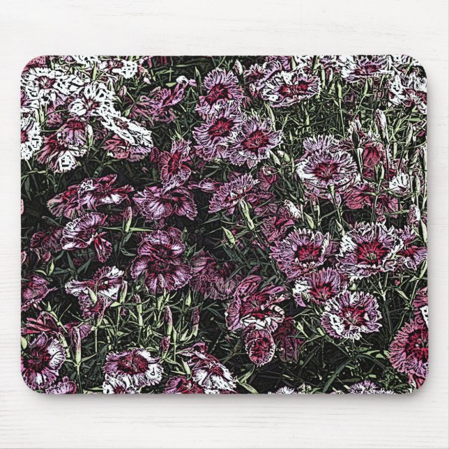 DIANTHUS MOUSE PAD (Front)