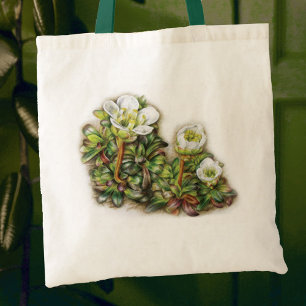 Diapensia lapponica flower art bag