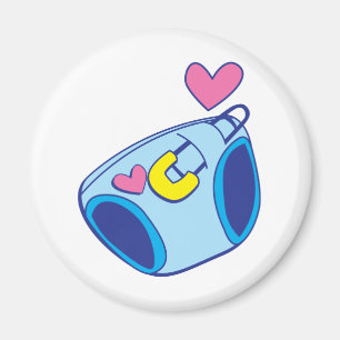 Diaper baby magnet