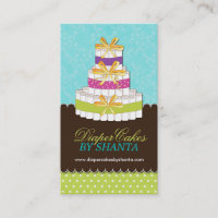 Diaper Cakes Business Cards