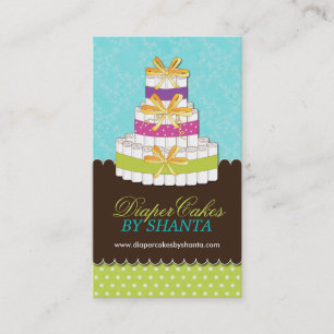 Diaper Cakes Business Cards