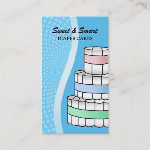 Diaper Cakes Business Cards