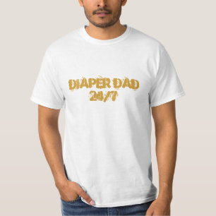 DIAPER DAD SHIRT
