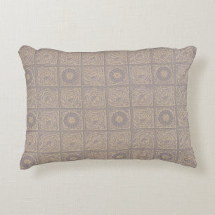 Diaper design for wallpaper, 1883 decorative cushion