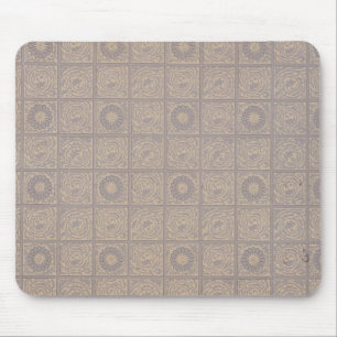 Diaper design for wallpaper, 1883 mouse pad