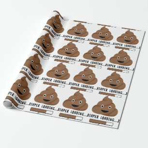 Diaper Loading Wrapping Paper