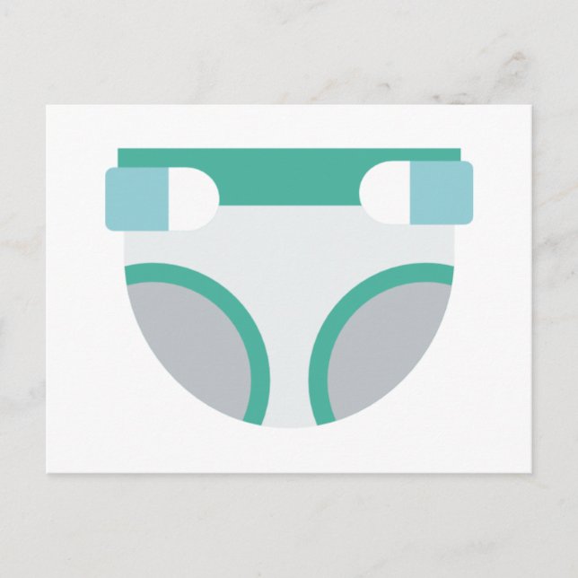 diaper postcard (Front)