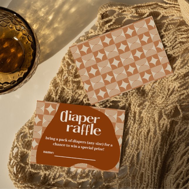 diaper raffle baby shower invitation (Creator Uploaded)