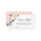 Diaper Raffle Elegant Blush Floral Baby Shower