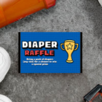 Diaper Raffle - Soccer Baby Shower