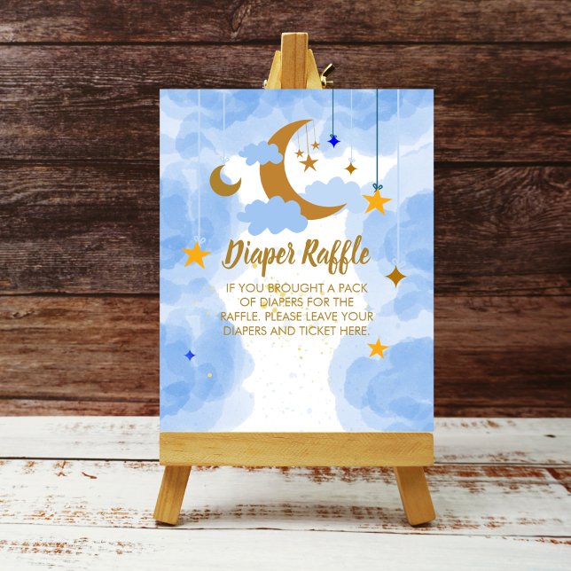 Diaper Raffle Twinkle Twinkle Little Star Poster (Creator Uploaded)