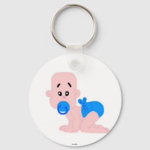 Diaper Rocker Baby Boom Keychain