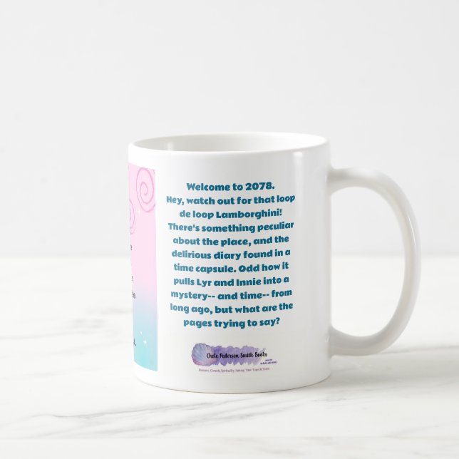 Diaries Spill the Tea of the Past Coffee Mug (Right)