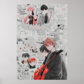 Diary Given Anime Poster