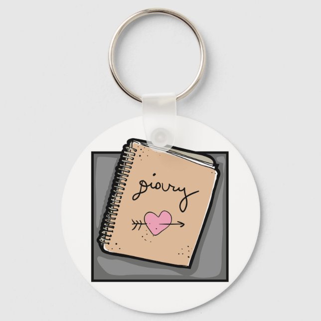Diary Keychain (Front)