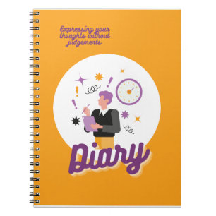 Diary Notebook