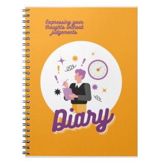 Diary Notebook