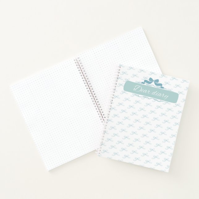 Diary Notebook (Inside)