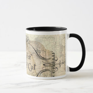 Diary of a Bad Cat Mug