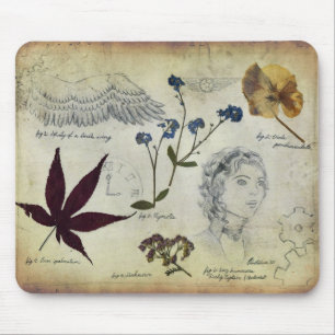 Diary of a Botanist Mouse Pad