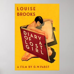 Diary of a Lost Girl 1929 Movie POSTER PRINT A5-A1