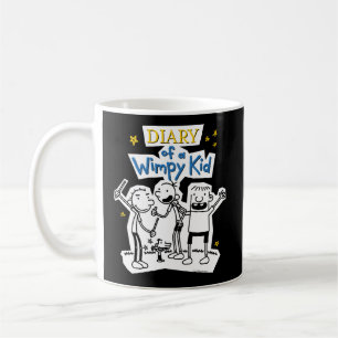 Diary Of A Wimpy Wimpy Coffee Mug