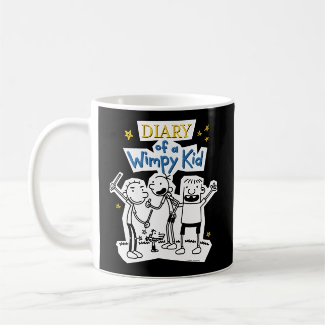 Diary Of A Wimpy Wimpy Coffee Mug (Left)