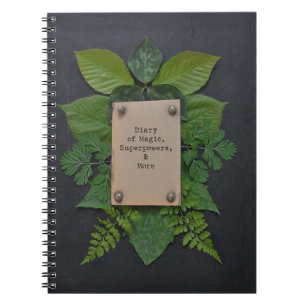 Diary of Superpowers Notebook