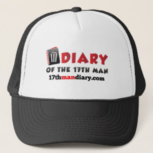 Diary of the 17th Man Cap