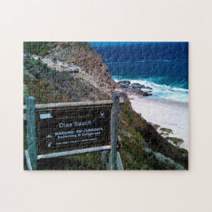 Dias Beach Table Mountain National Park. Jigsaw Puzzle