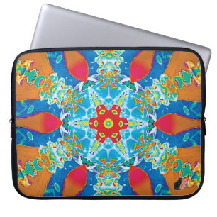 Diatome Kaleidoscope Laptop Sleeve