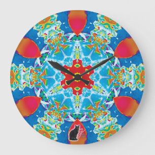 Diatome Kaleidoscope Large Clock