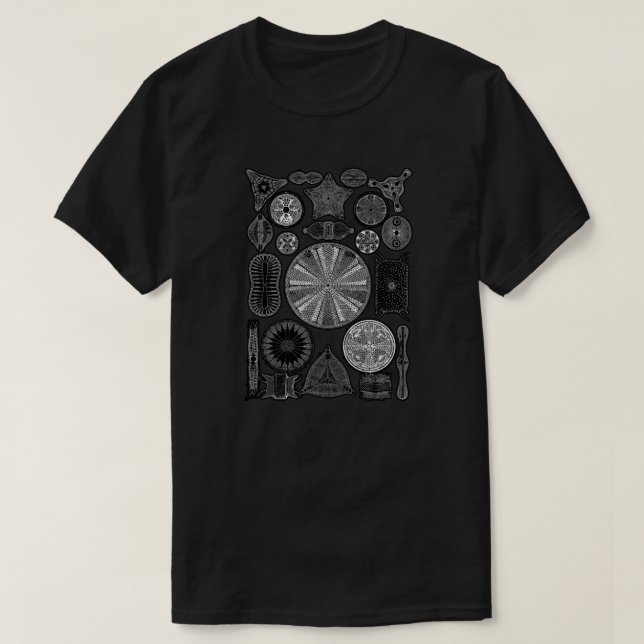 Diatoms T-Shirt (Design Front)