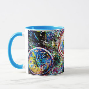 Diatoms with Seaweed Mug