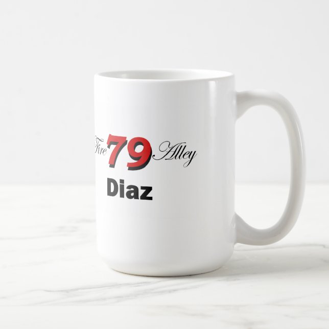 Diaz2 Coffee Mug (Right)