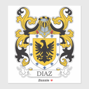 Diaz Family Crest
