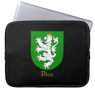 Diaz Family Shield Electronics Bag