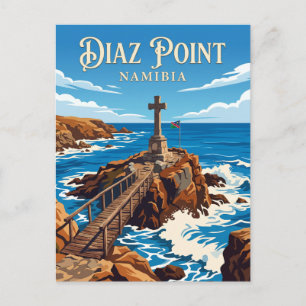 Diaz Point Namibia Postcard