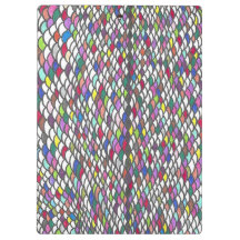 Diba | Colourful Abstract Spiral Hand-Drawn Art