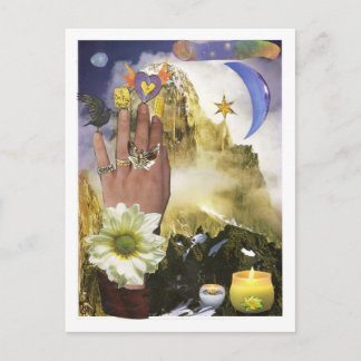 Dibble_Art16_Dream_Family Postcard