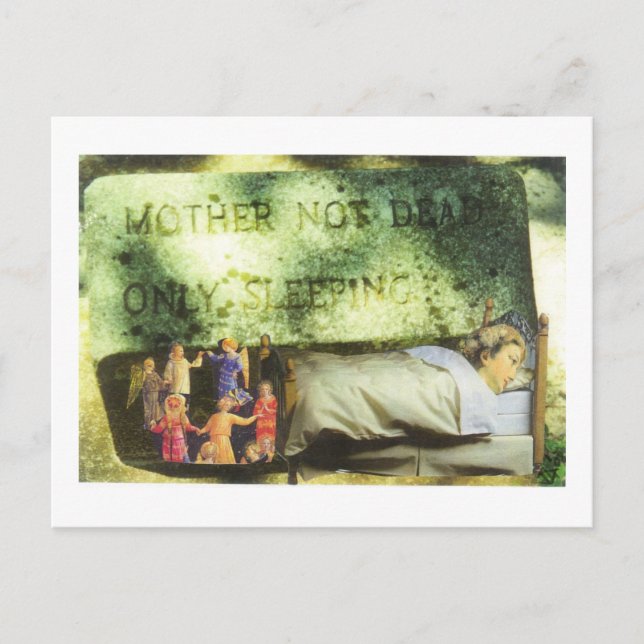 Dibble_Art37_Mother_Not_Dead Postcard (Front)