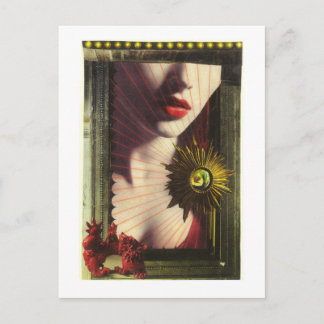 Dibble_Artworks_064_Red_Queen Postcard