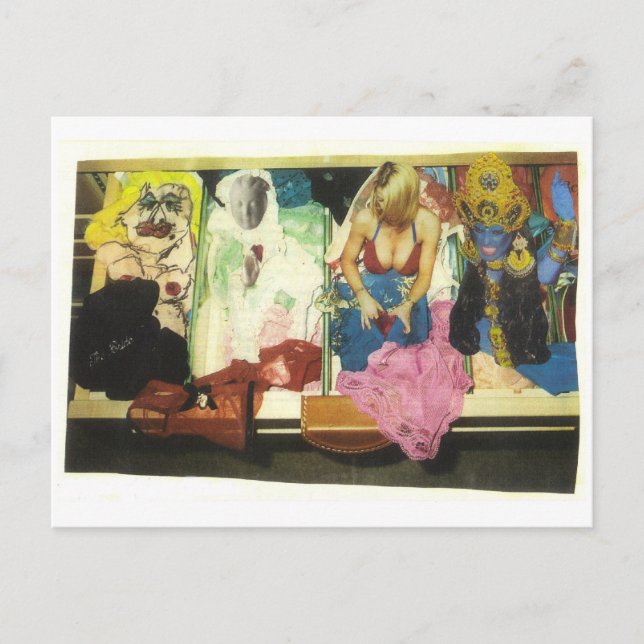 Dibble_Artworks_069_4_Faces_Of_Eve Postcard (Front)