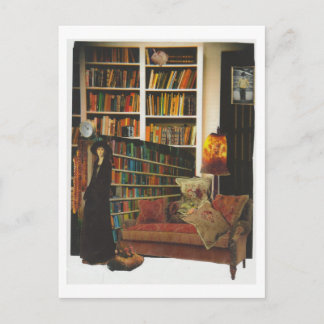 Dibble_Artworks_089_Le_Depart Postcard