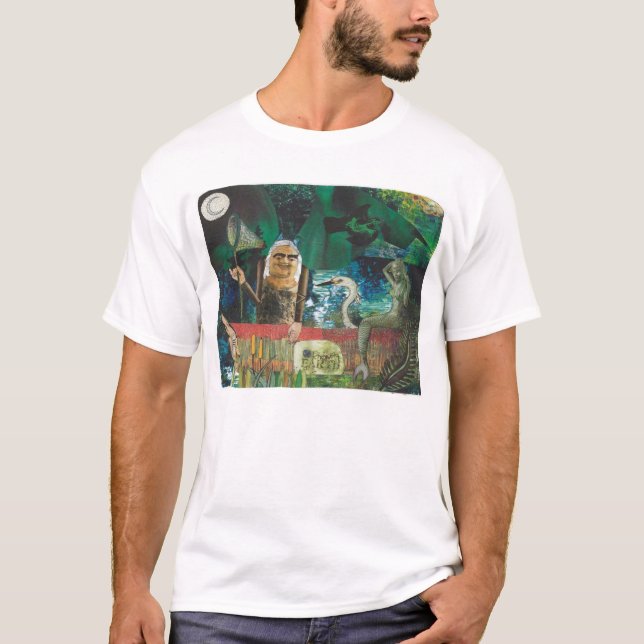 Dibble_Artworks_108_Sea_Devil T-Shirt (Front)
