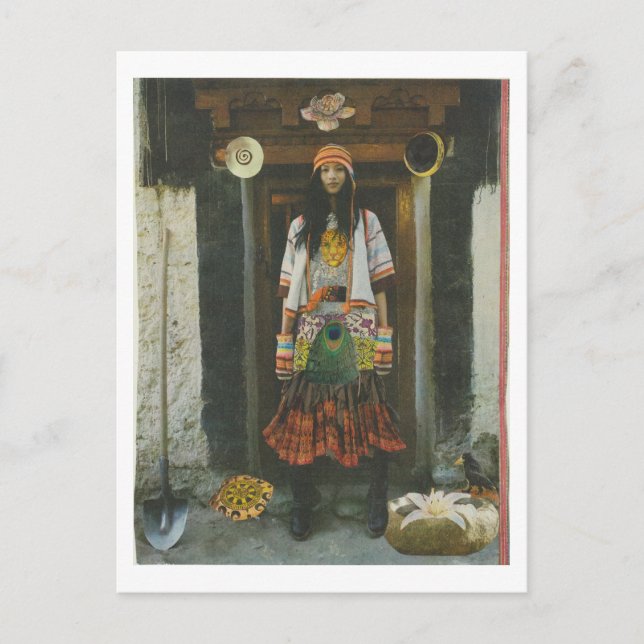 Dibble_Artworks_123_Curandera Postcard (Front)