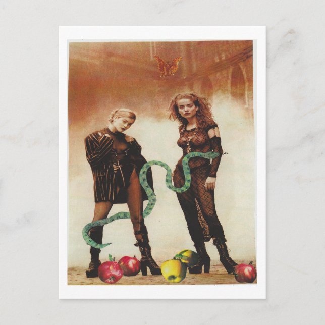 Dibble_Artworks_132_Urban_Eves Postcard (Front)